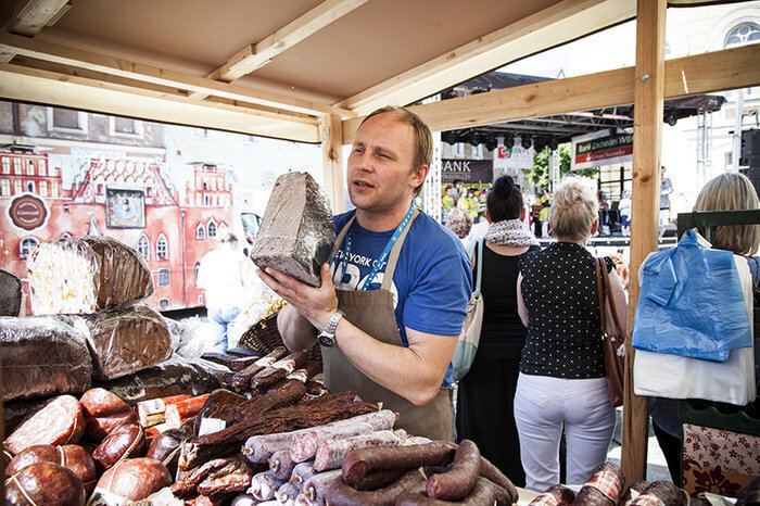 Jarmark Produktów Tradycyjnych - dzień I