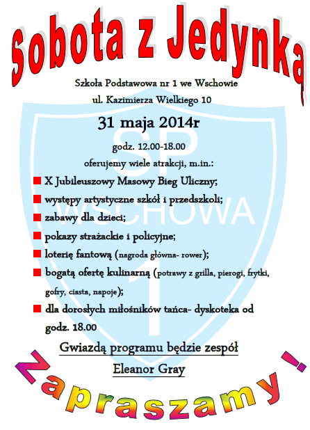 Sobota z Jedynką