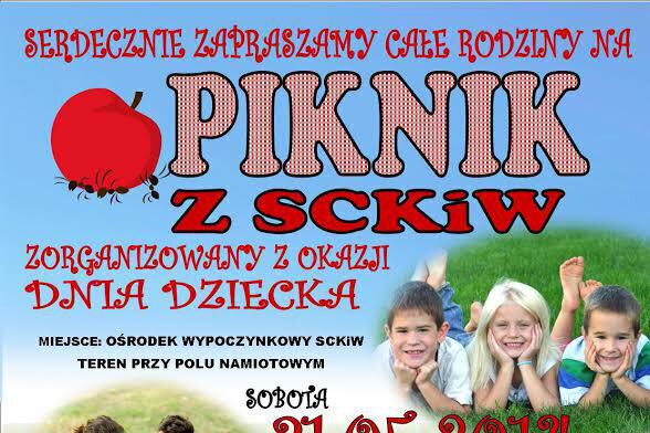 Piknik z SCKiW na Dzień Dziecka