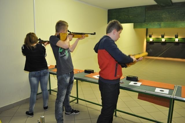 VI Powiatowy Turniej Strzelecki w Zaciszówce