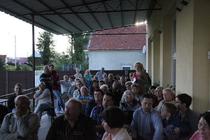 Mieszkańcy nie chcą składowania osadów ściekowych na okolicznych polach