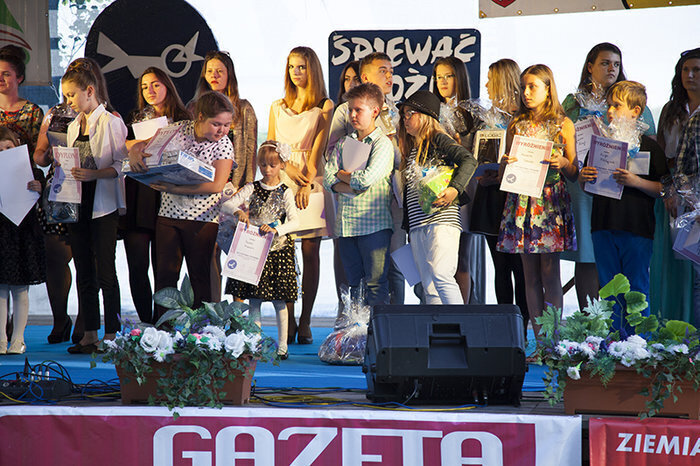 Znamy zwycięzców XIV Festiwalu Piosenki Śpiewać może każdy