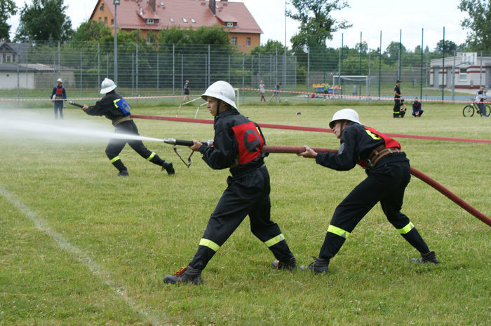 Wojewódzkie Zawody Sportowo-Pożarnicze OSP