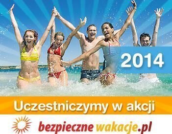 Bezpieczne wakacje 2014