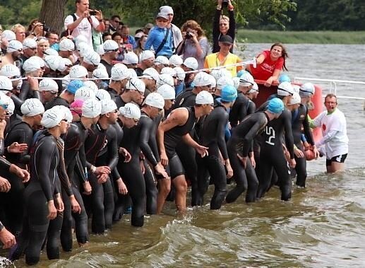 Reprezentacja sławskiego Urzędu wystartuje podczas festiwalu triathlonu