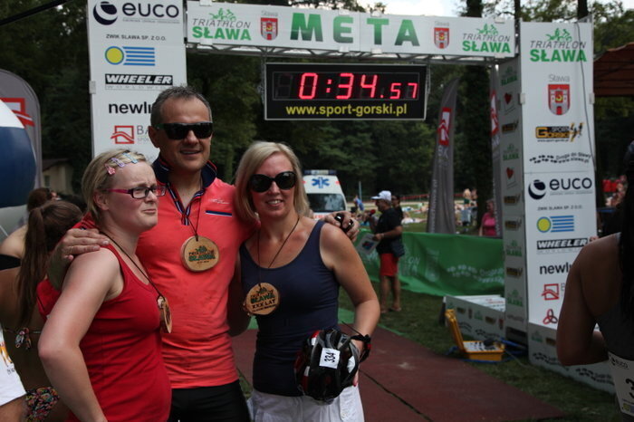Dwa dni Sławskiego Festiwalu Triathlonu