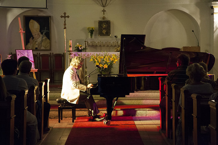 Recital Macieja Markiewicza