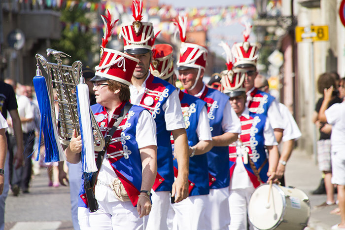 Korowód sport muzyka czyli drugi dzień Lata Bez Granic