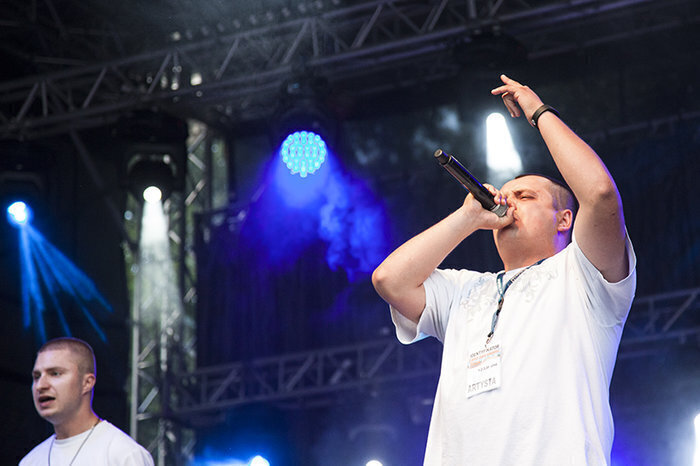 Sławski hip-hop na dniach Sławy