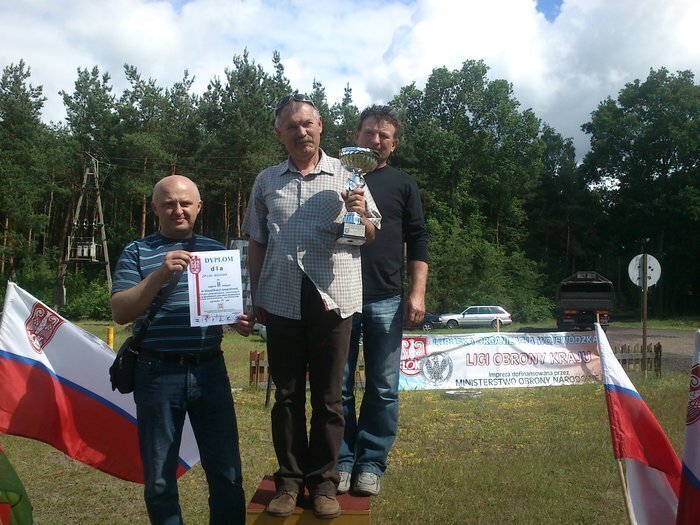 II miejsce reprezentacji KŻR