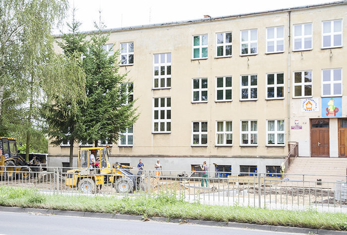 Remonty w Szkole Podstawowej nr 1