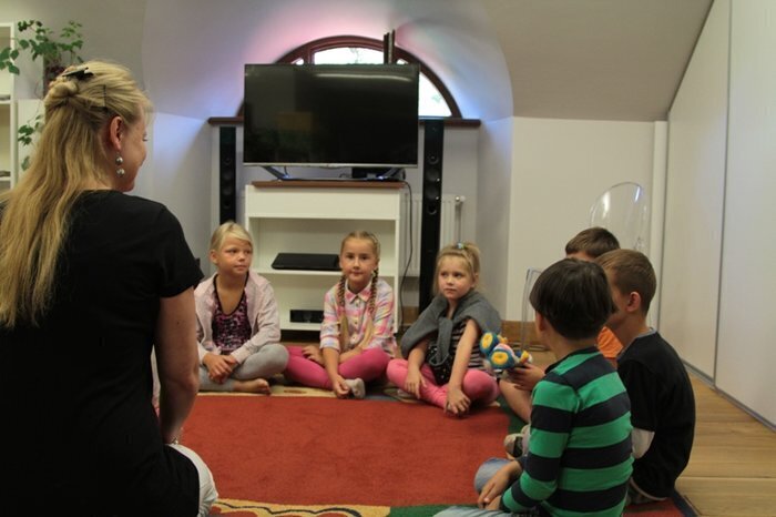 Wakacje Mikołajka we wschowskiej bibliotece