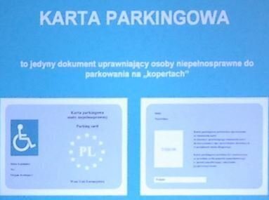Po kartę parkingową do Nowej Soli