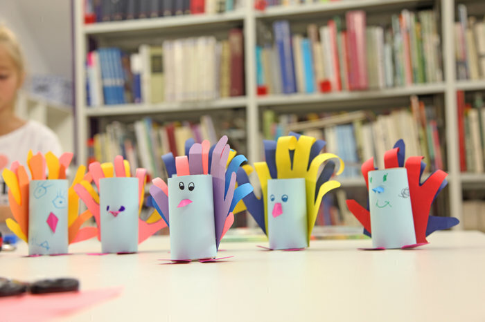 Po raz kolejny Hece i Smyki w bibliotece