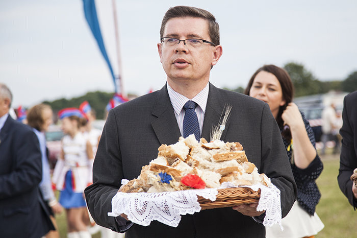 Gminne dożynki w Olbrachcicach