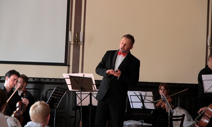 Koncert edukacyjny w Zanie