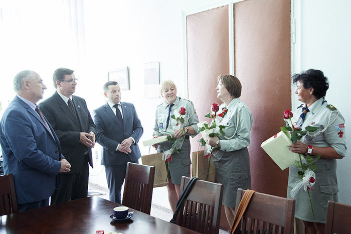 Burmistrz podziękował za zaangażowanie