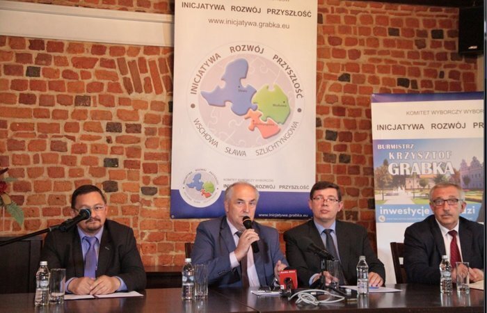Konferencja komitetu Inicjatywa Rozwój Przyszłość