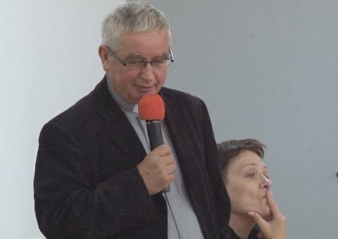 Ulica Jana Pawła II w Szlichtyngowej