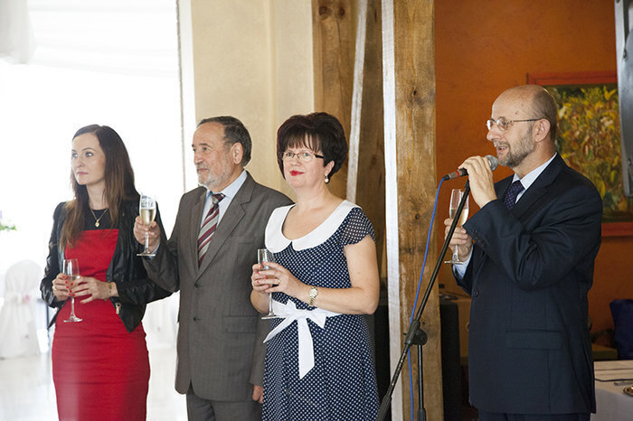 Jubileusz małżeństw w Sławie