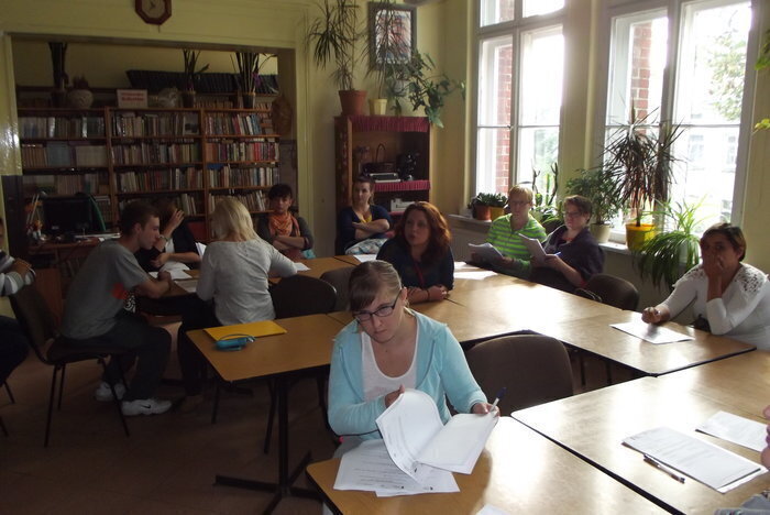 Spotkanie rekrutacyjne w ramach projektu Równi na rynku pracy