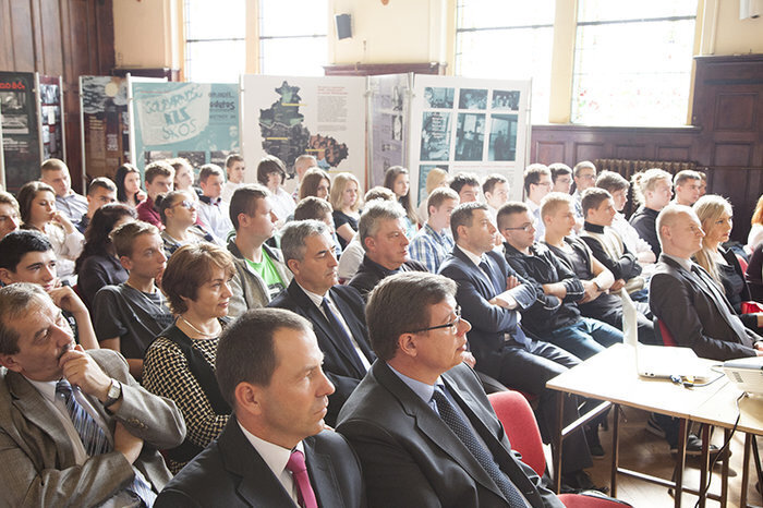 Wykład pracownika IPN w I ZS