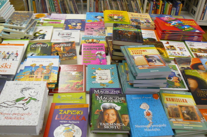 Nowy projekt w bibliotece publicznej