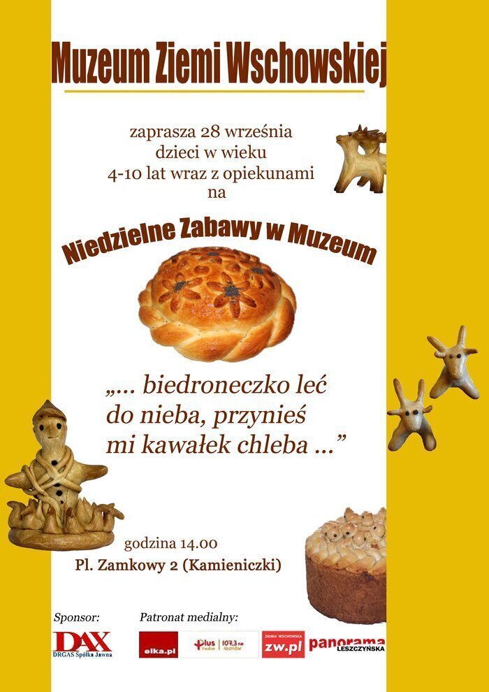 Po wakacyjnej przerwie kolejne Niedzielne Zabawy w Muzeum