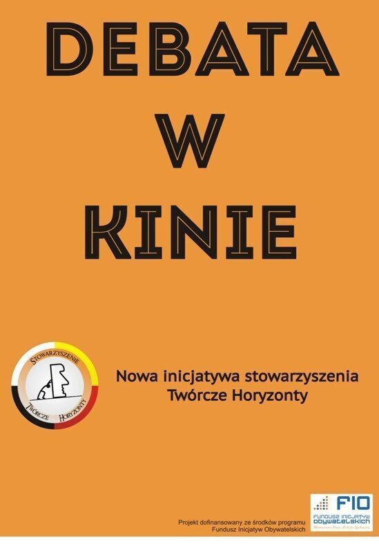 Twórcze Horyzonty zapraszają na debatę