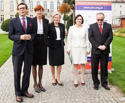 PiS rozpoczęło kampanię wyborczą