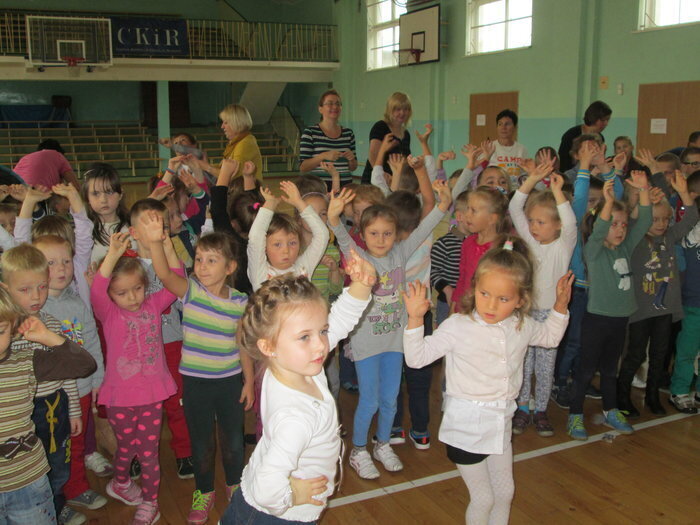 Przedszkolaki w Ratuszu