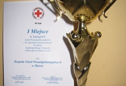 Biorą udział w kolejnej edycji Młoda krew ratuje życie
