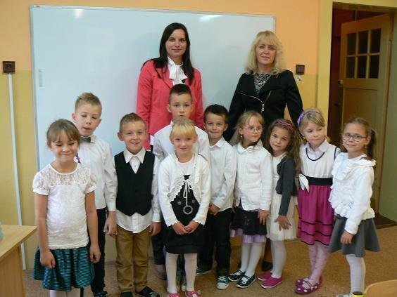 W Siedlnicy pasowano pierwszoklasistów
