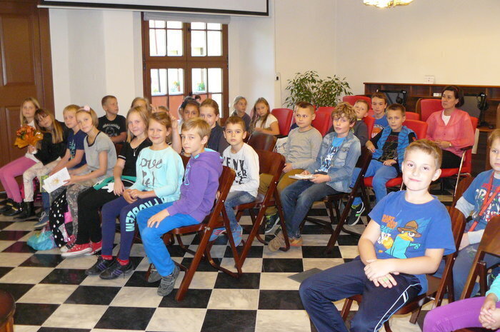 Lubuskie spotkania z młodymi czytelnikami we wschowskiej bibliotece