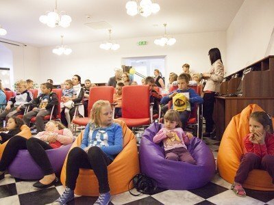 Biblioteka Publiczna we Wschowie zaprasza na zajęcia dla dzieci.