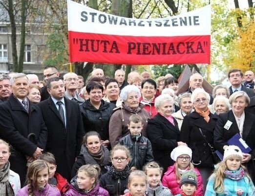 Uroczystości 70 rocznicy zagłady Huty Pieniackiej