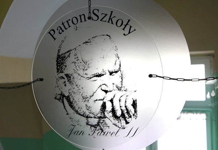 Dzień Papieża Jana Pawła II w Gimnazjum nr 2