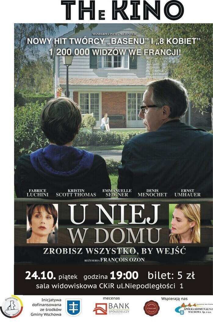 U niej w domu w ramach THe KINO