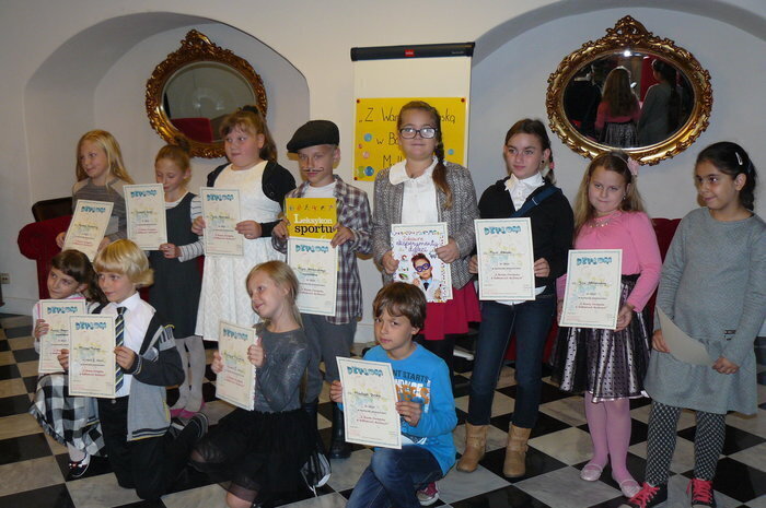 Uczniowie szkół podstawowych rywalizowali w konkursie recytatorskim