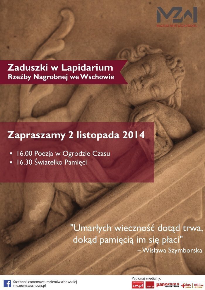 Zaduszki w Lapidarium Rzeźby Nagrobnej