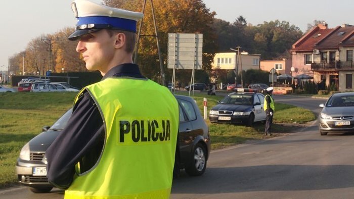 Spokojny weekend na drogach