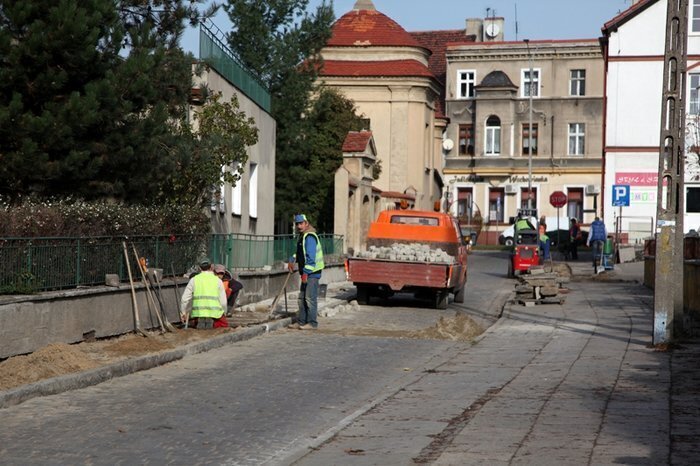 Rozpoczęły się prace na ulicy Klasztornej