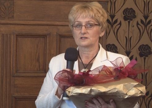 Janina Bielak wyróżniona przez wschowski samorząd