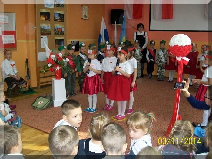 Uroczysta akademia z okazji Święta Niepodległości