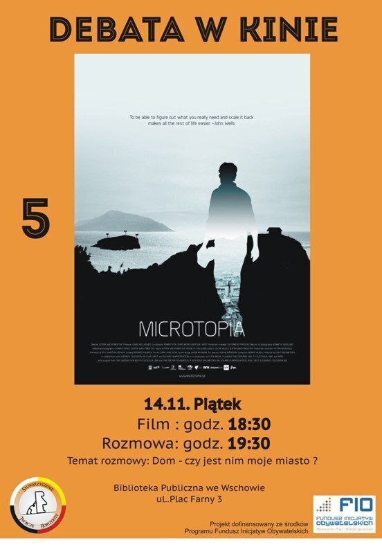 Mikrotopia w ramach projektu Twórczych Horyzontów