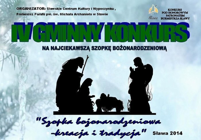 Ogłoszono konkurs Szopka Bożonarodzeniowa - kreacja i tradycja