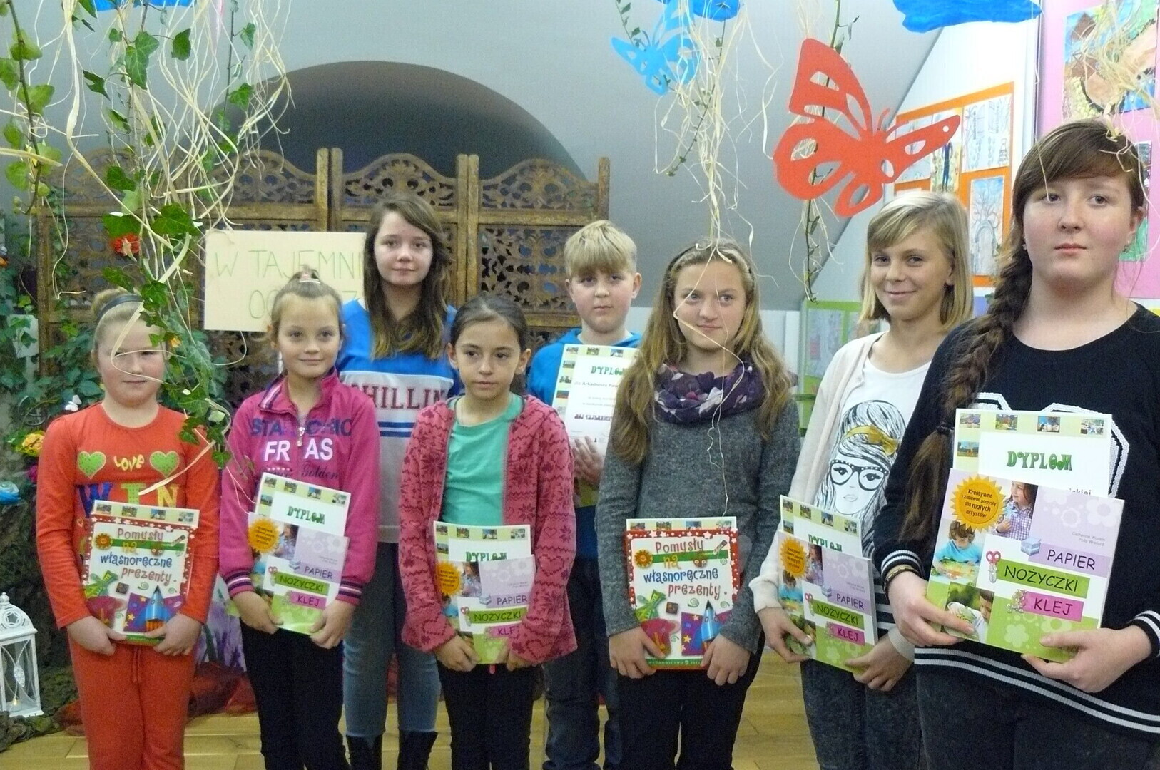 W tajemniczym ogrodzie
