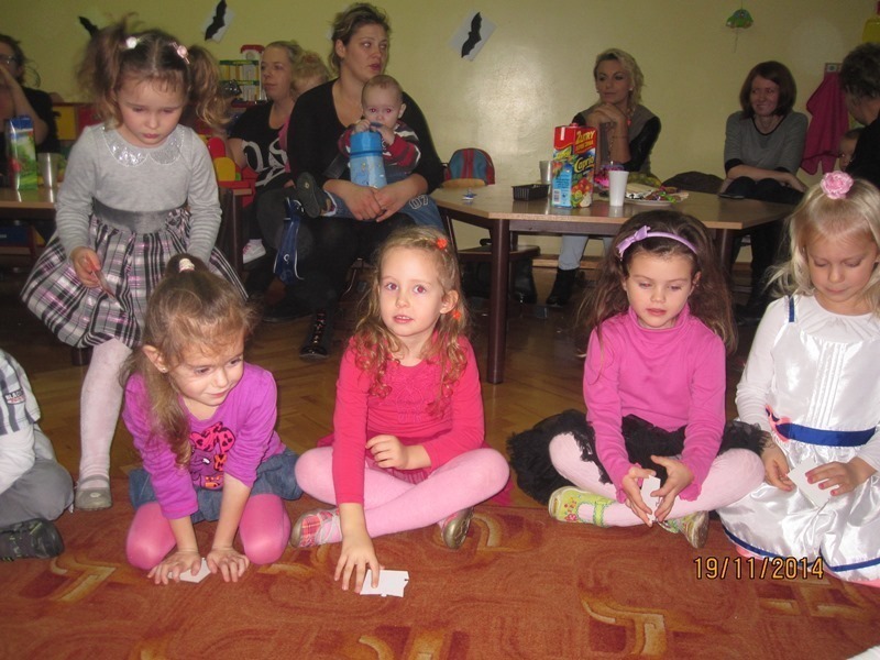 Andrzejki w przedszkolu w Lginiu
