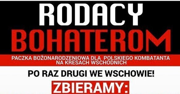 Po raz drugi we Wschowie ogólnopolska akcja Rodacy - Bohaterom