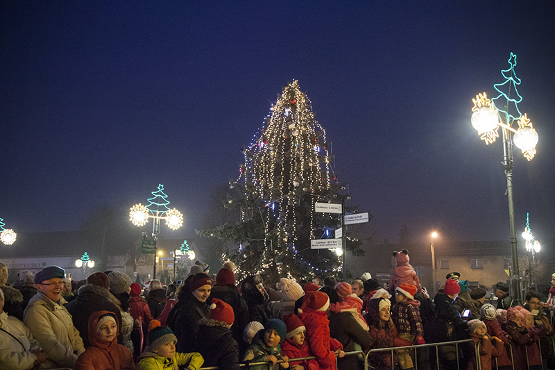 Mikołaj przyjechał harleyem
